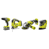 Набор инструментов Ryobi R18CK4B-252S ONE+