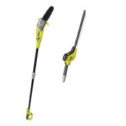 Кусторез высотный электрический + насадка кусторез Ryobi RP750450