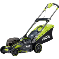 Газонокосилка аккумуляторная RYOBI RLM18X41H240