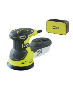 Машина шлифовальная эксцентриковая электрическая Ryobi ROS300A (Уценка)