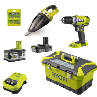 Набор инструментов Ryobi RCD18-252VT