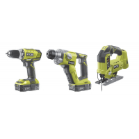 Набор инструментов Ryobi R18DDJSSDS-LL20S