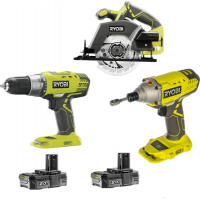 Набор инструментов Ryobi R18DDIDCSP-220S