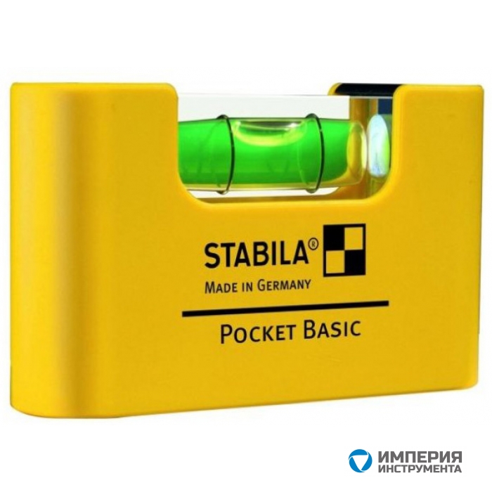 Уровень Stabila Pocket Basic