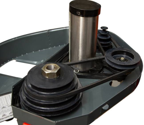 Фрезерно-сверлильный станок Metal Master MF-32 (с ременной передачей)