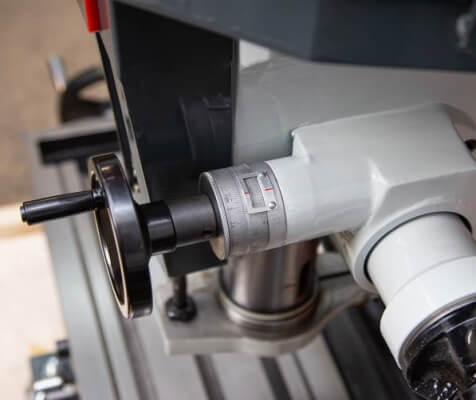 Фрезерно-сверлильный станок Metal Master MF-32 (с ременной передачей)