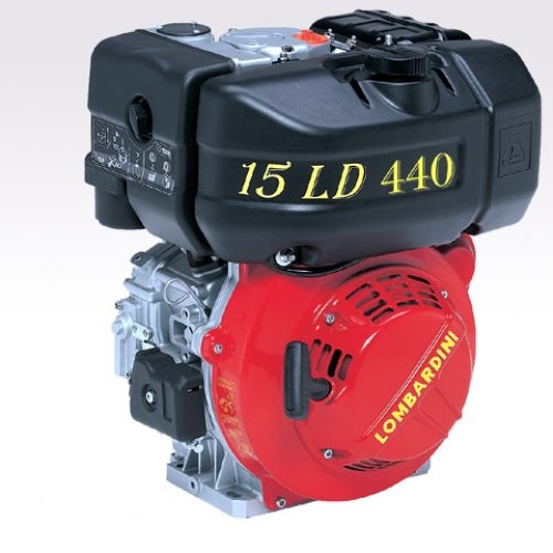 Двигатель Lombardini 15 LD440